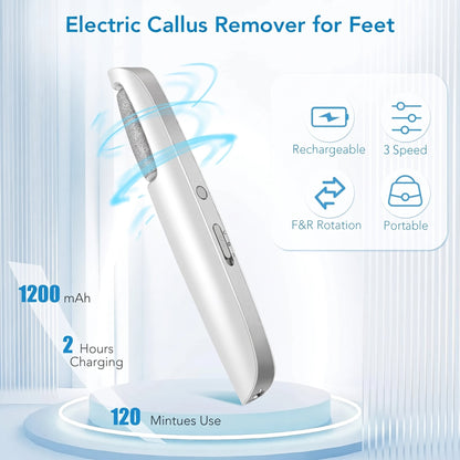 Electric Callus Remover – photo 2