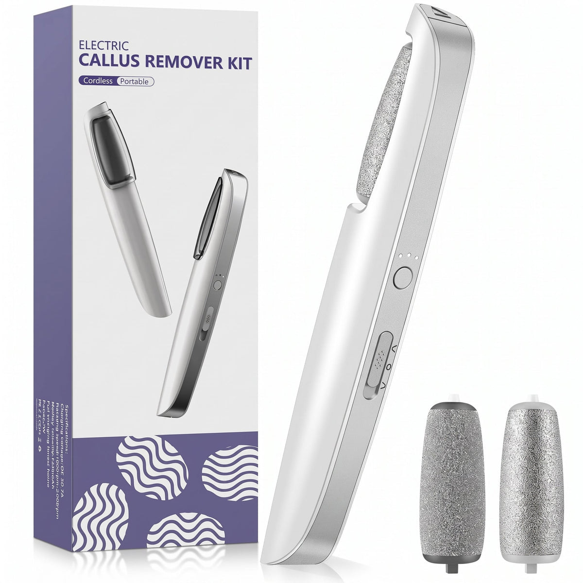 Electric Callus Remover – photo 3