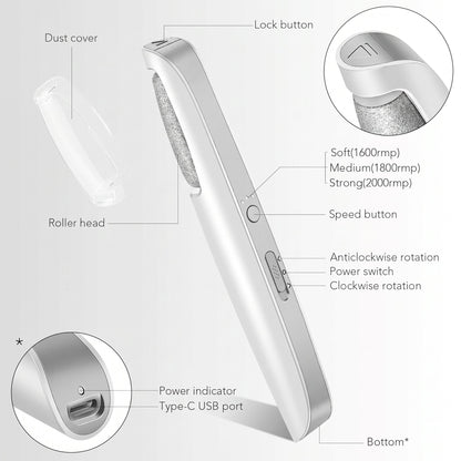 Electric Callus Remover – photo 4