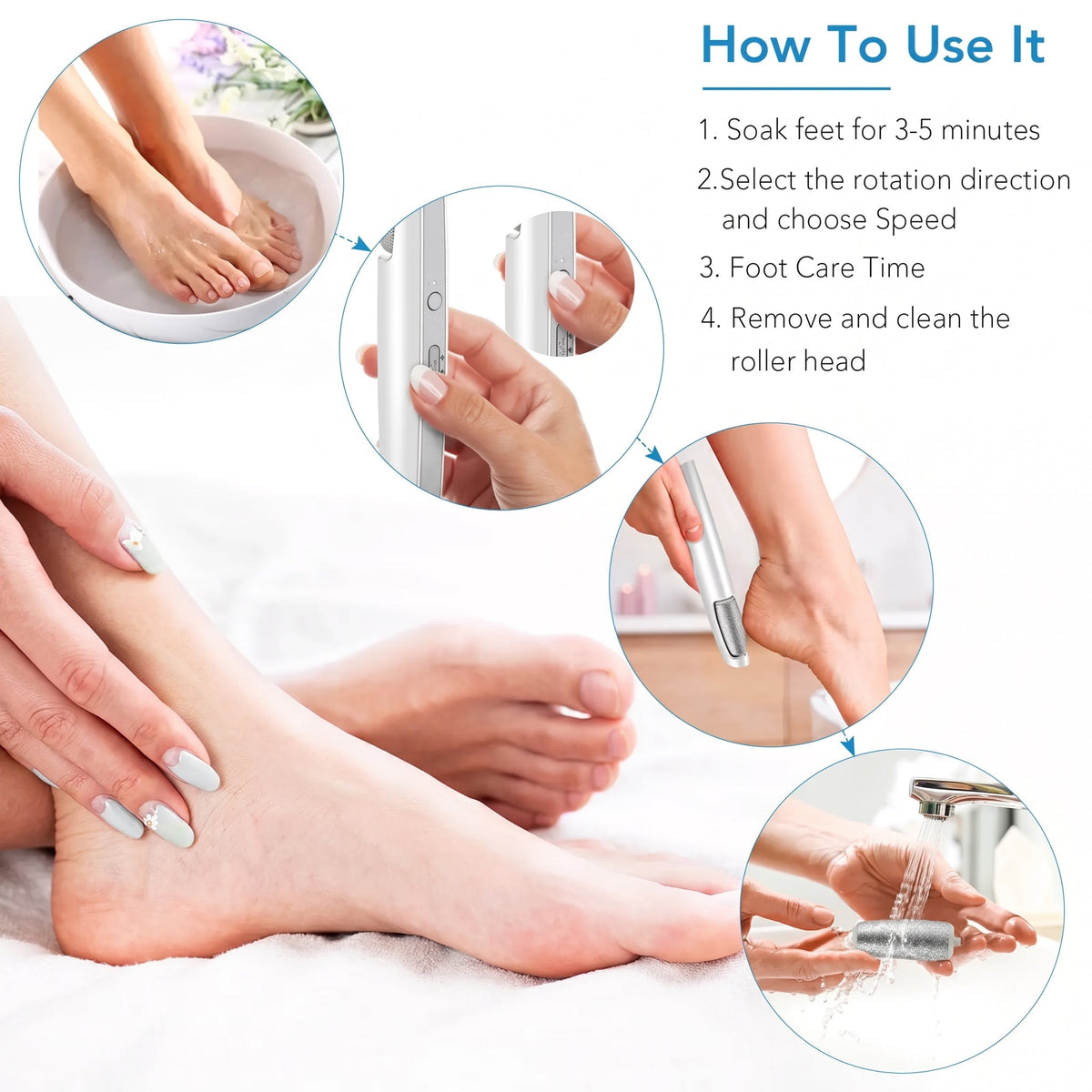 Electric Callus Remover – photo 6