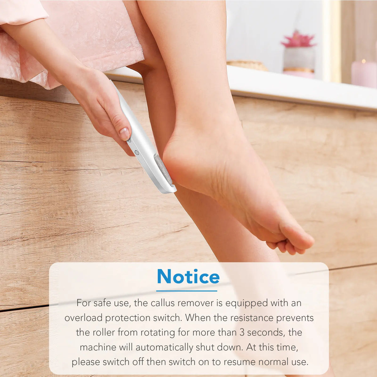 Electric Callus Remover – photo 7