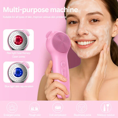 Silicone Facial Cleansing Brush – photo 2