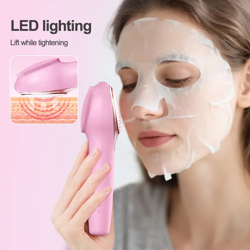 Silicone Facial Cleansing Brush – photo 4