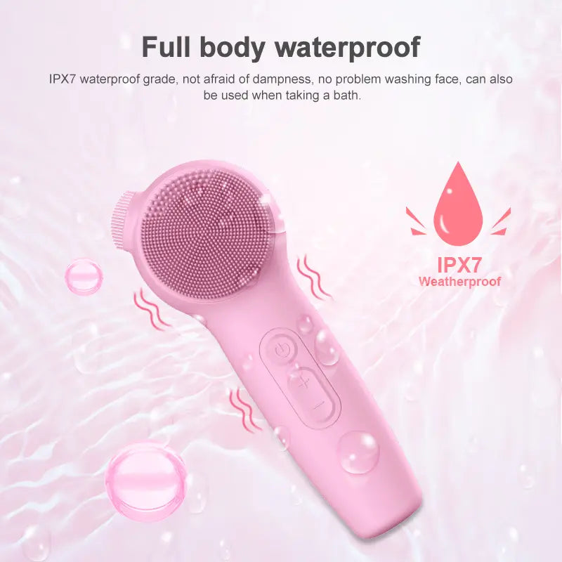 Silicone Facial Cleansing Brush – photo 5