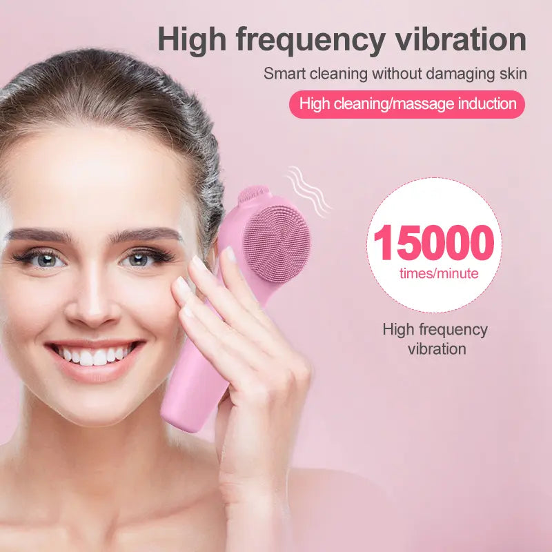Silicone Facial Cleansing Brush – photo 6
