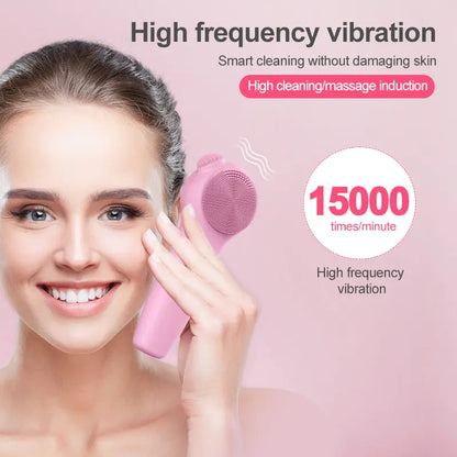 Silicone Facial Cleansing Brush – photo 6
