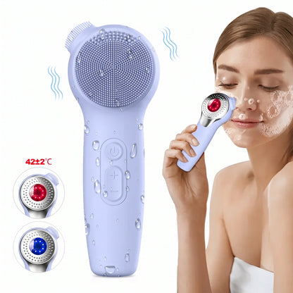 Silicone Facial Cleansing Brush – photo 7
