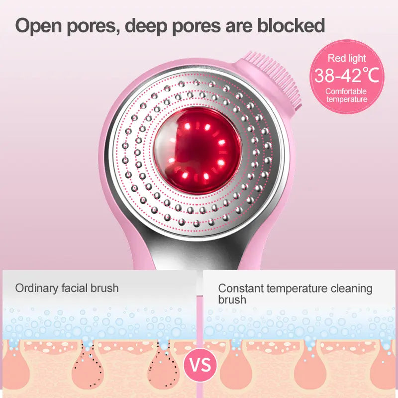 Silicone Facial Cleansing Brush – photo 8