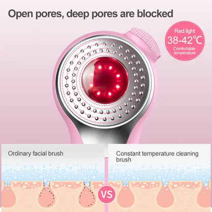 Silicone Facial Cleansing Brush – photo 8