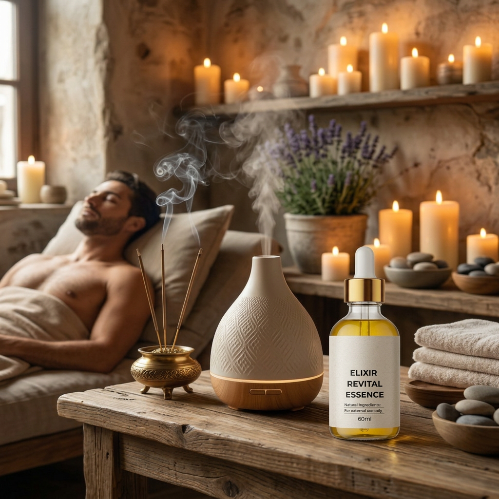 Body Massage Oil – photo 3