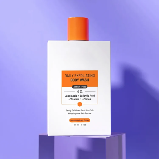 Exfoliating Body Wash