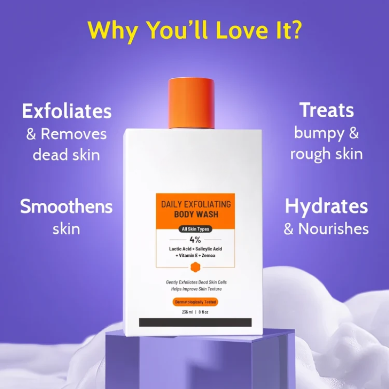 Exfoliating Body Wash – photo 2