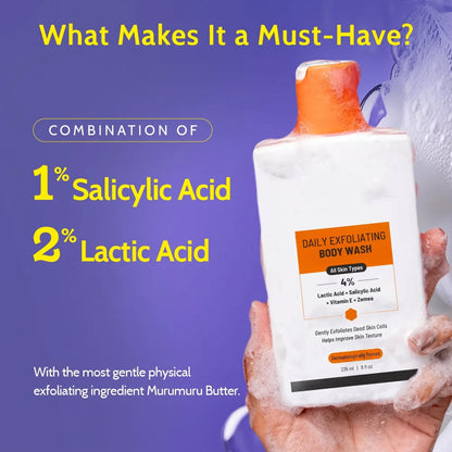 Exfoliating Body Wash – photo 3