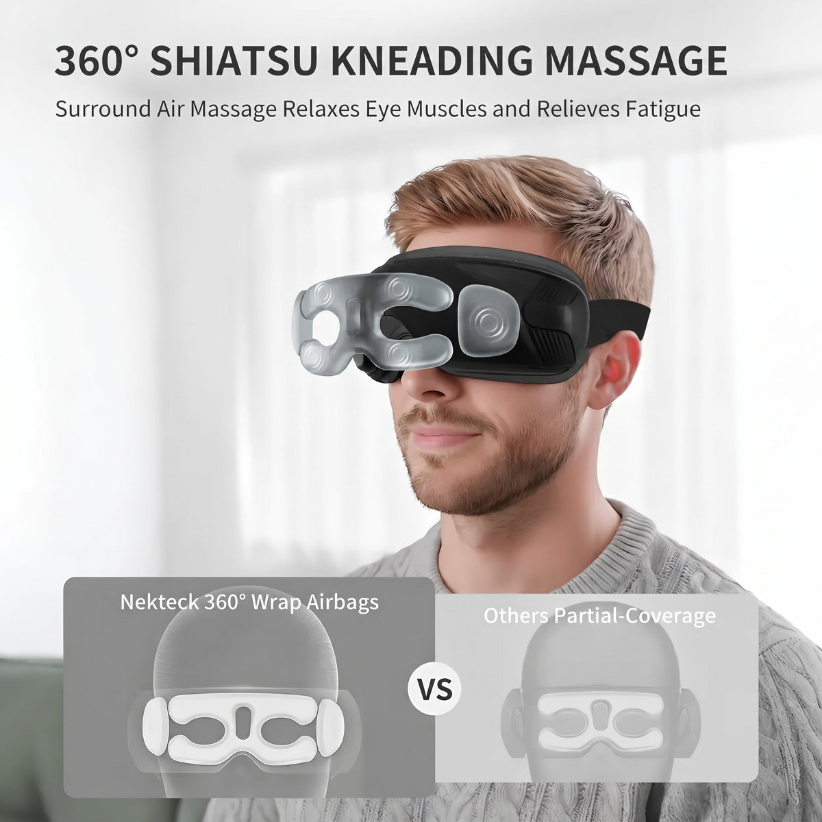 Heated Eye Massager – photo 2