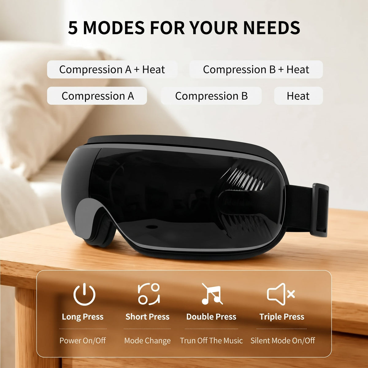Heated Eye Massager – photo 4