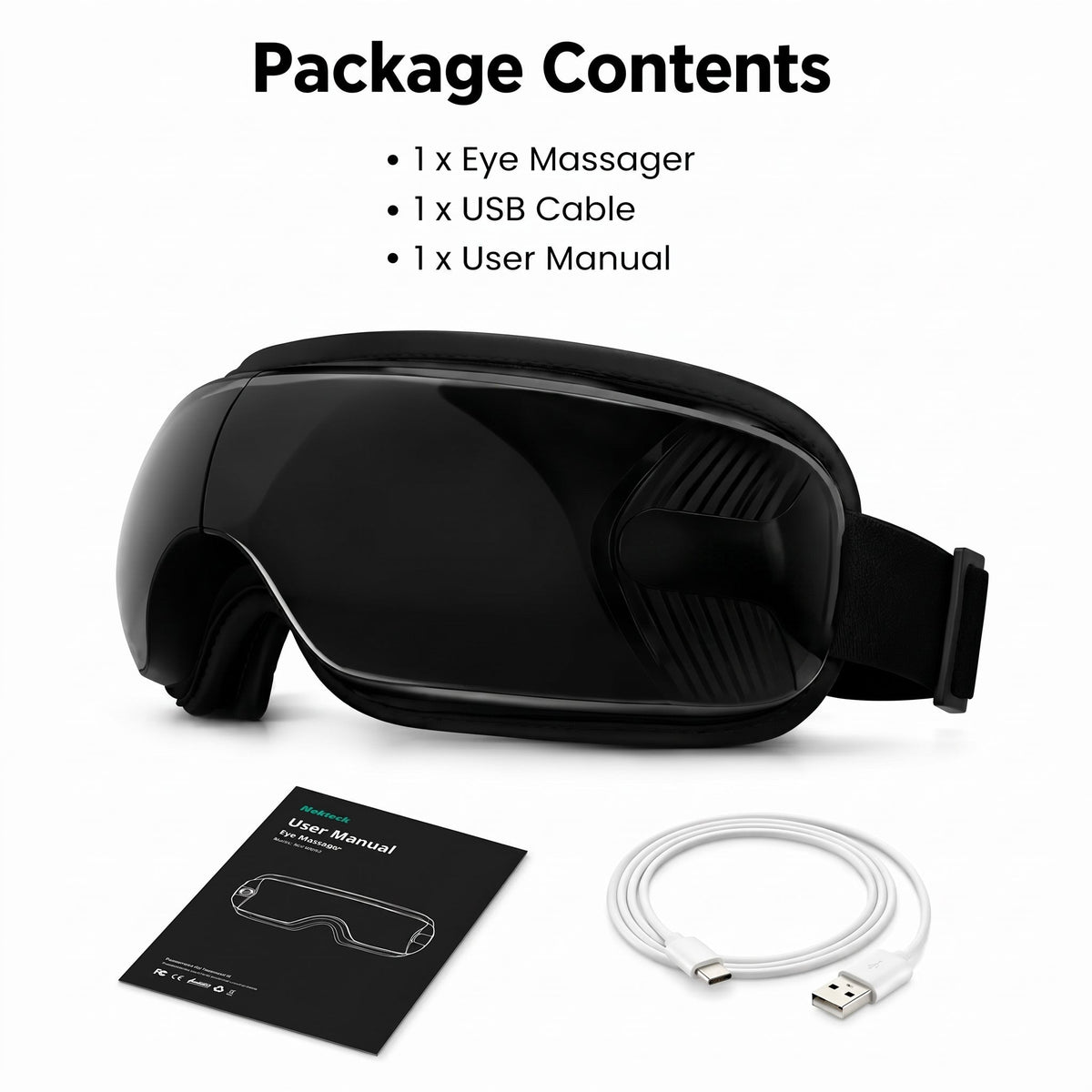 Heated Eye Massager – photo 7