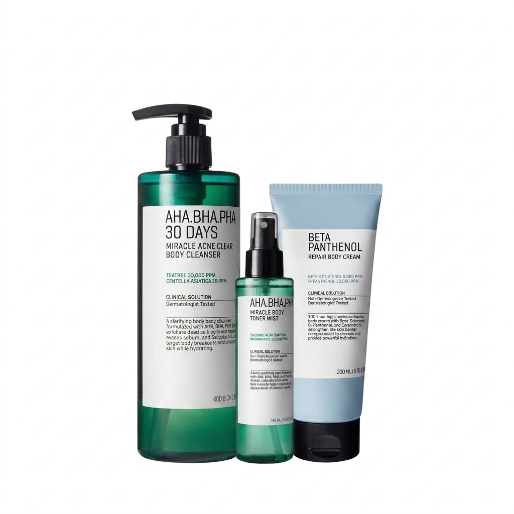 Salicylic Acid Body Set
