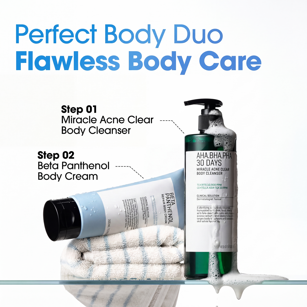 Salicylic Acid Body Set – photo 3