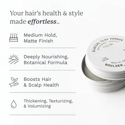 Hair Clay Pomade – photo 2