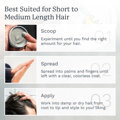 Hair Clay Pomade – photo 5