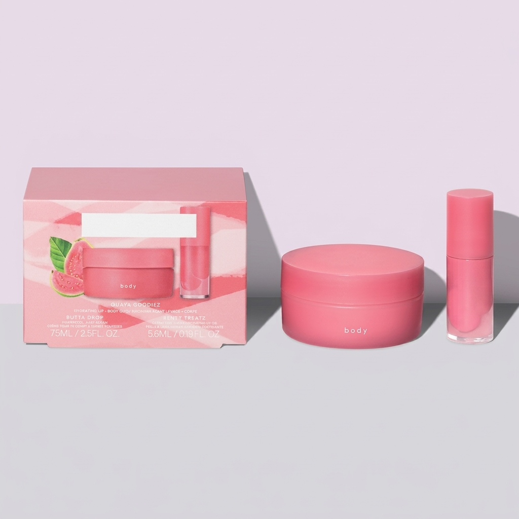 Lip Oil & Body Cream Set