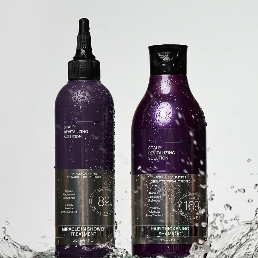 Volumizing Shampoo Set – photo 4