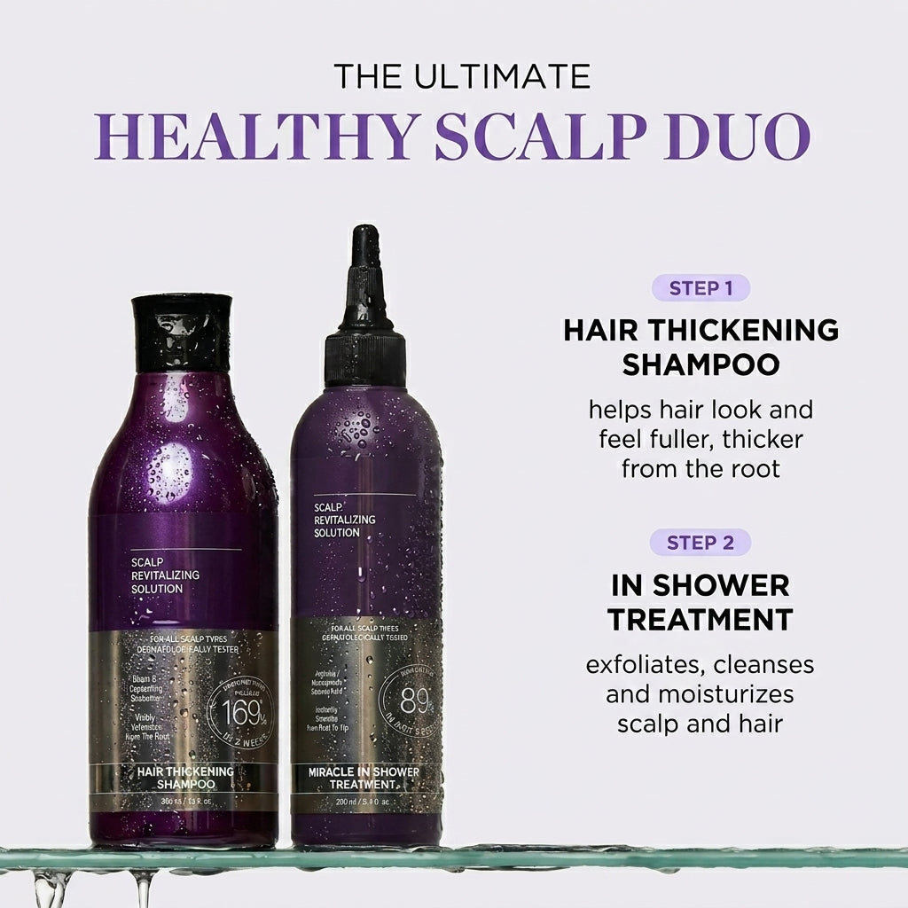 Volumizing Shampoo Set – photo 6