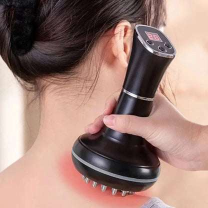 Rechargeable Handheld Body Massager – photo 2