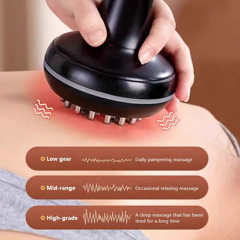 Rechargeable Handheld Body Massager – photo 3