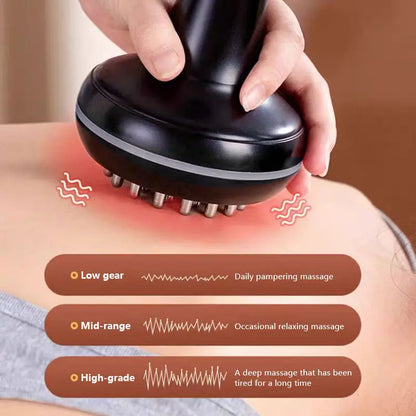 Rechargeable Handheld Body Massager – photo 3