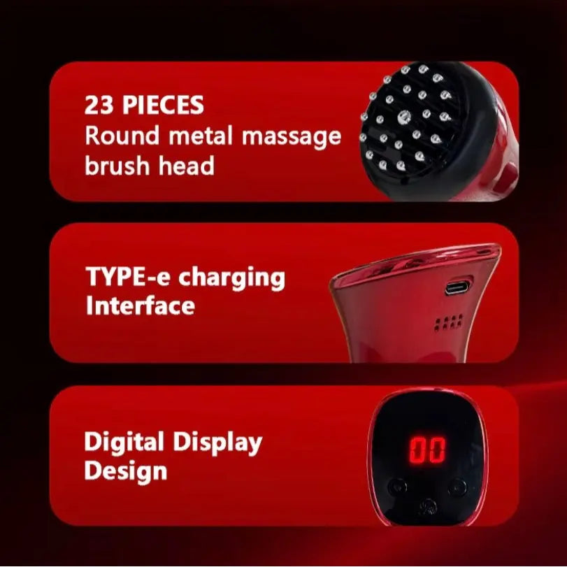 Rechargeable Handheld Body Massager – photo 8