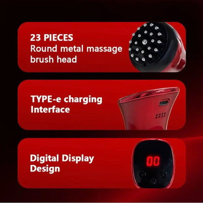 Rechargeable Handheld Body Massager – photo 8