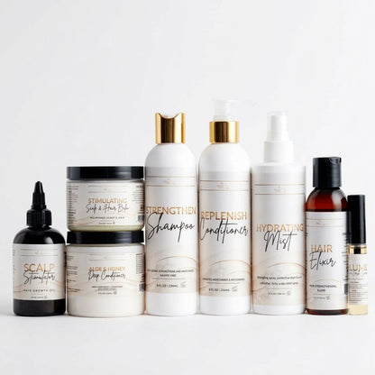 Eight-Piece Hair Care Set