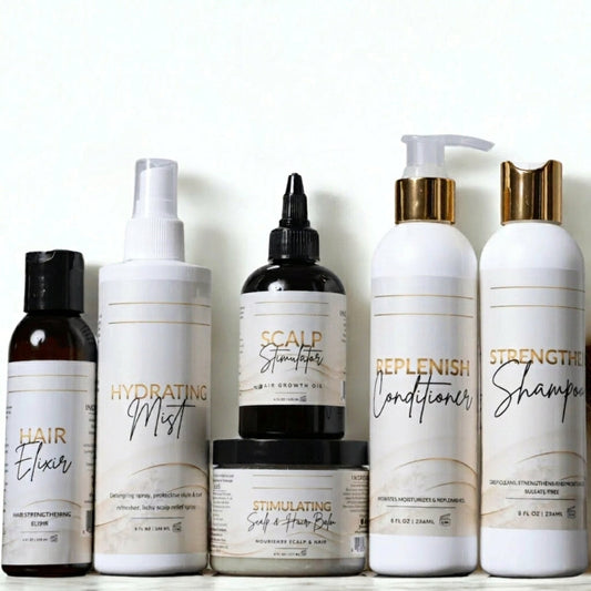 Six-Piece Hair Care Set