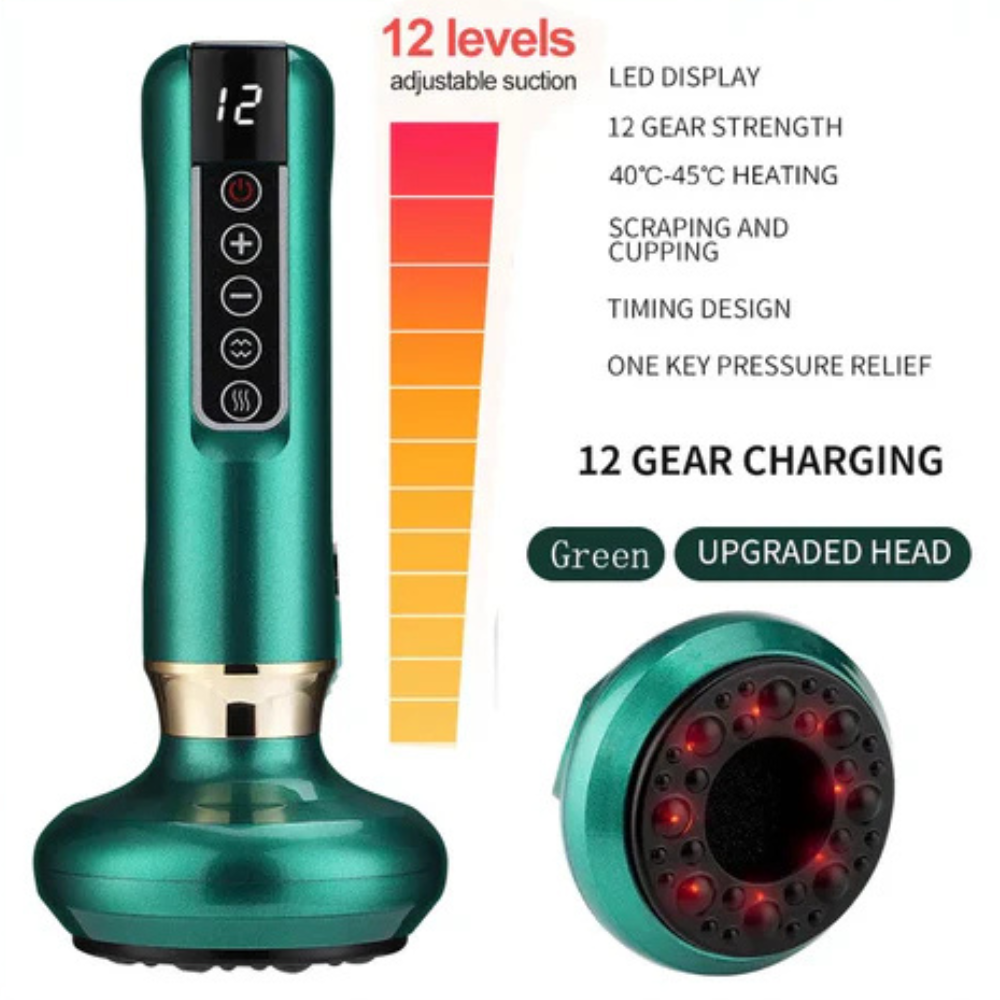 Heated Cupping Body Massager – photo 11