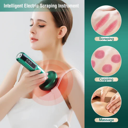 Heated Cupping Body Massager – photo 3