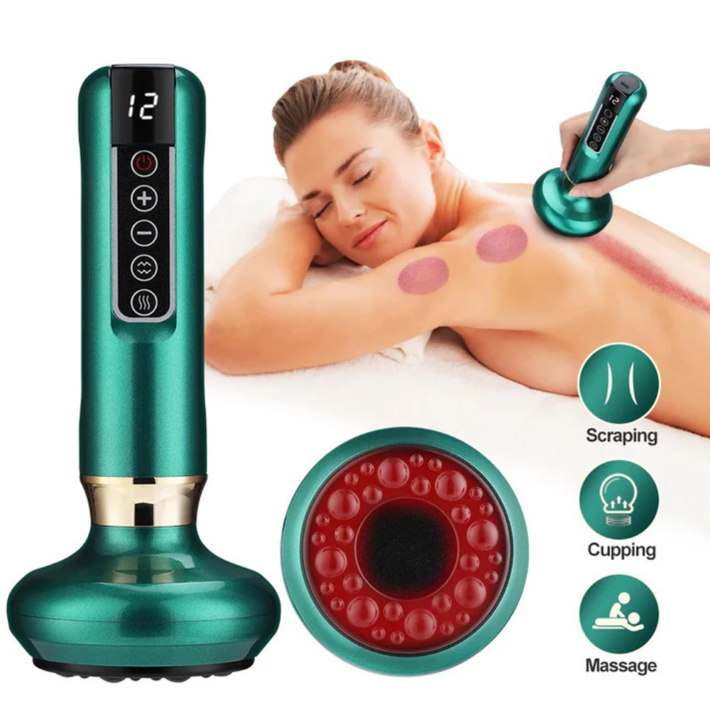 Heated Cupping Body Massager – photo 4