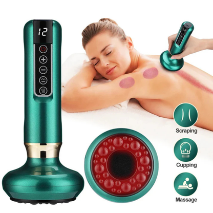 Heated Cupping Body Massager – photo 4