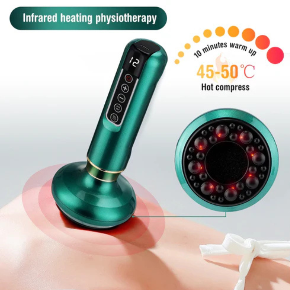 Heated Cupping Body Massager – photo 5