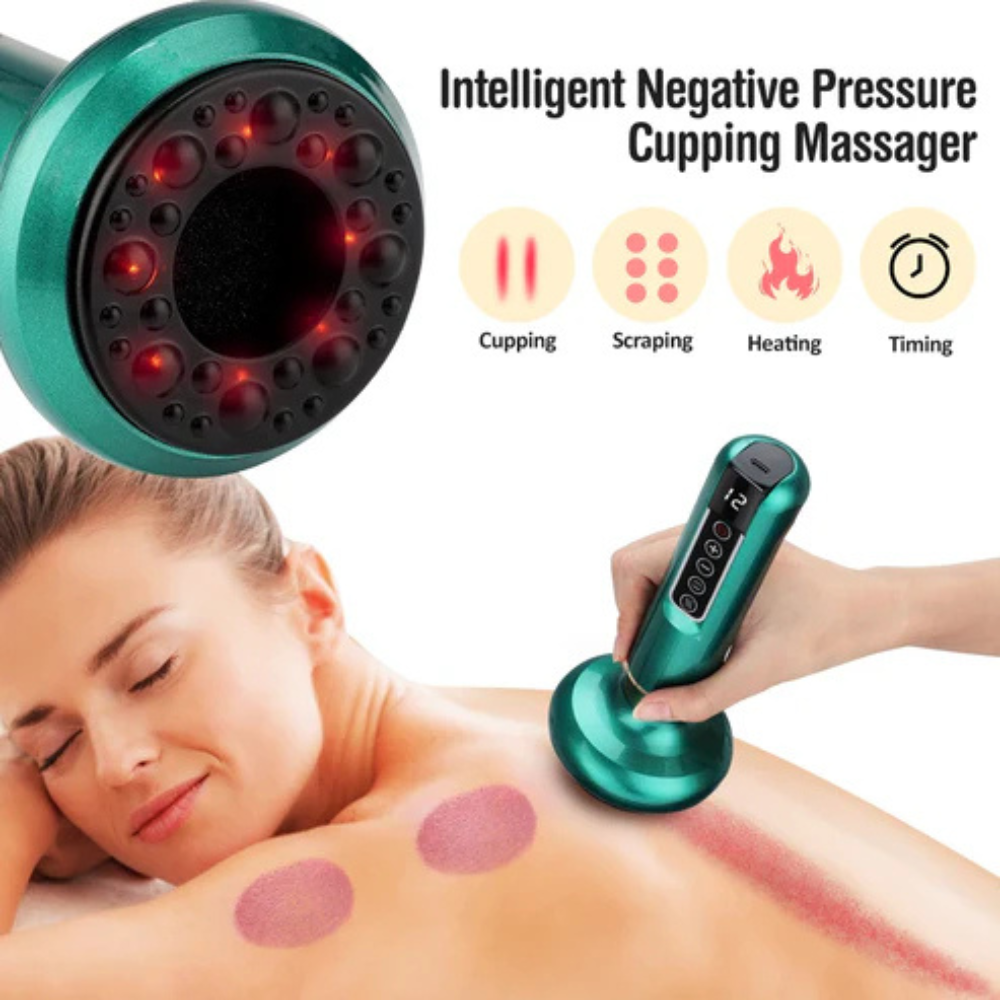 Heated Cupping Body Massager – photo 6