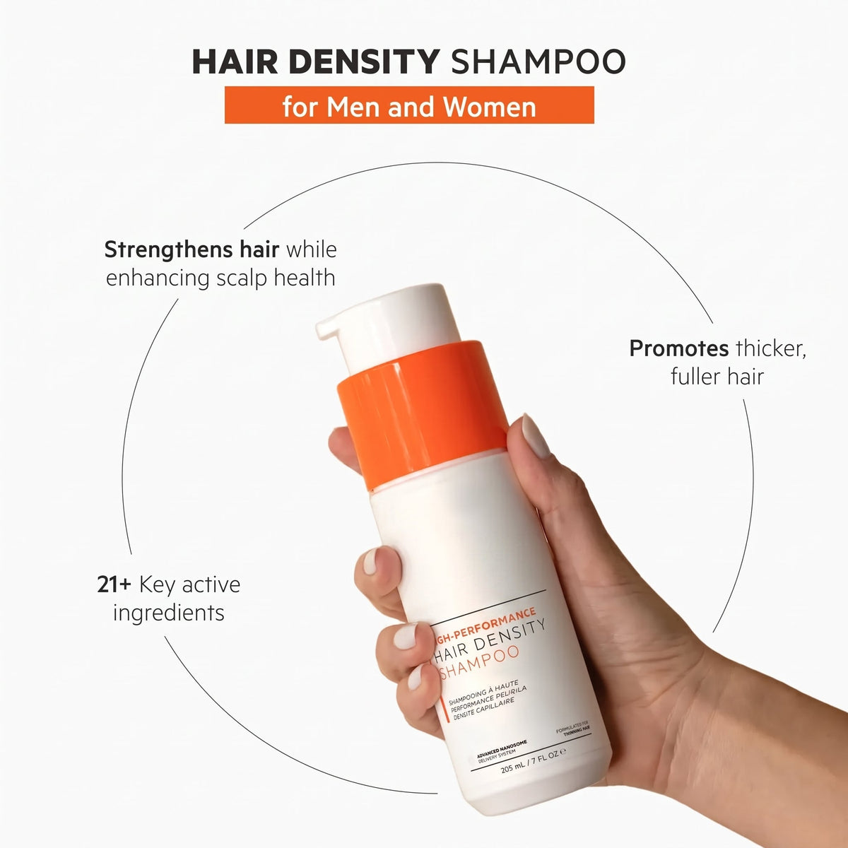 Hair Density Shampoo & Conditioner Set – photo 4