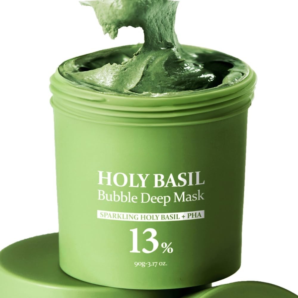 Bubble Clay Mask