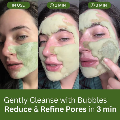 Bubble Clay Mask – photo 4