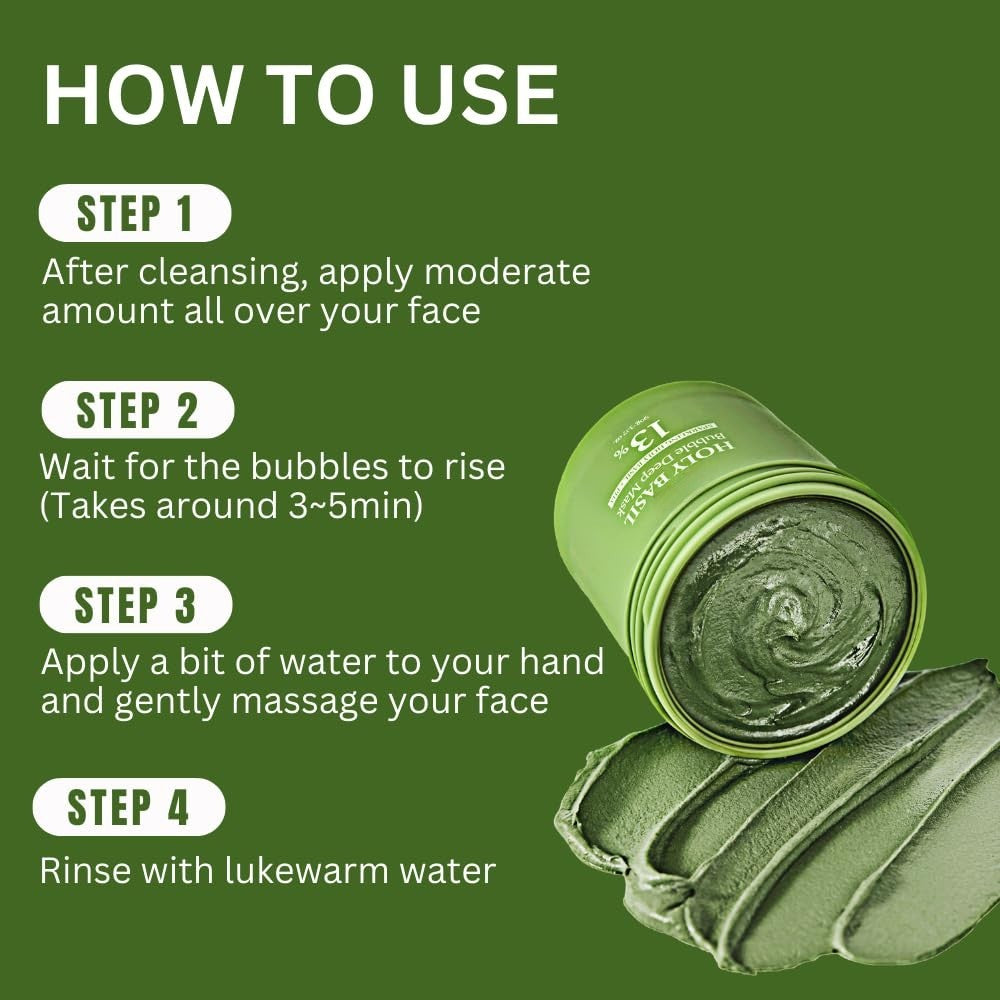 Bubble Clay Mask – photo 9