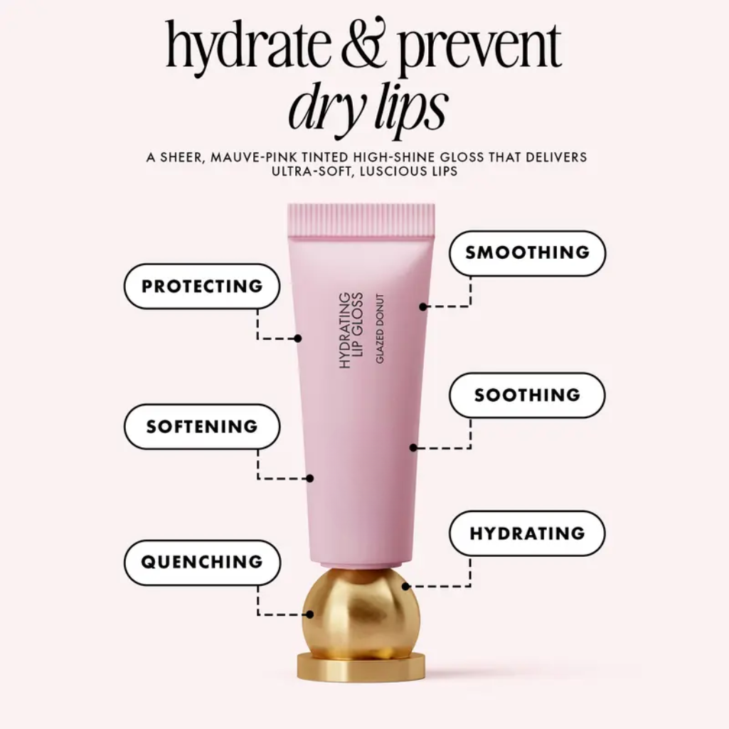 Hydrating Lip Gloss – photo 2