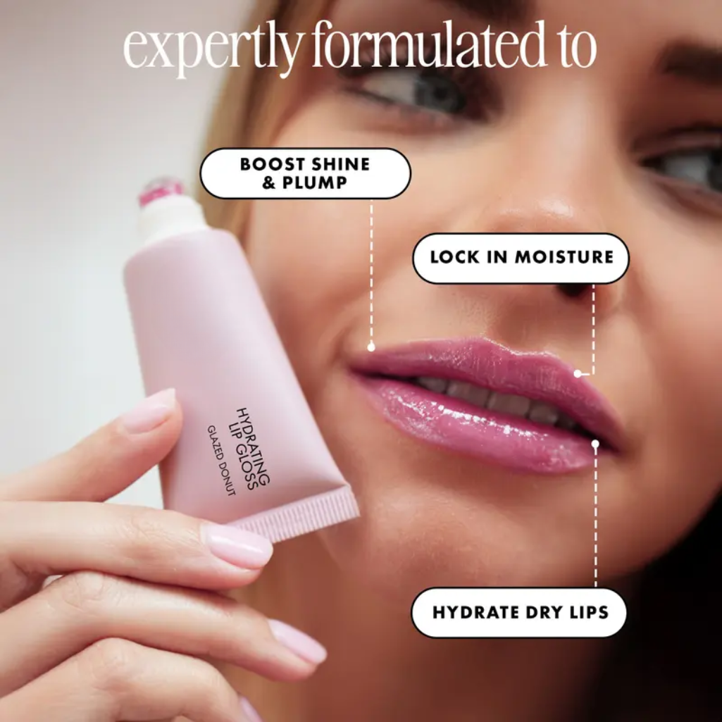 Hydrating Lip Gloss – photo 3