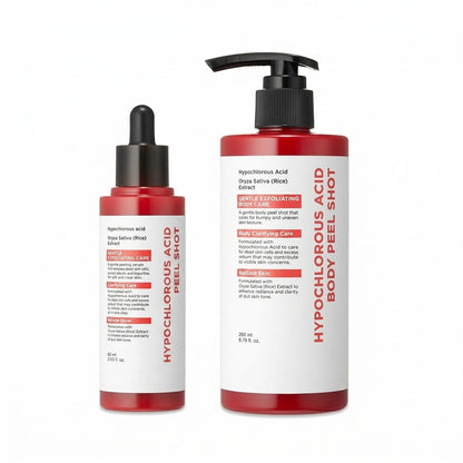 Face & Body Peel Set