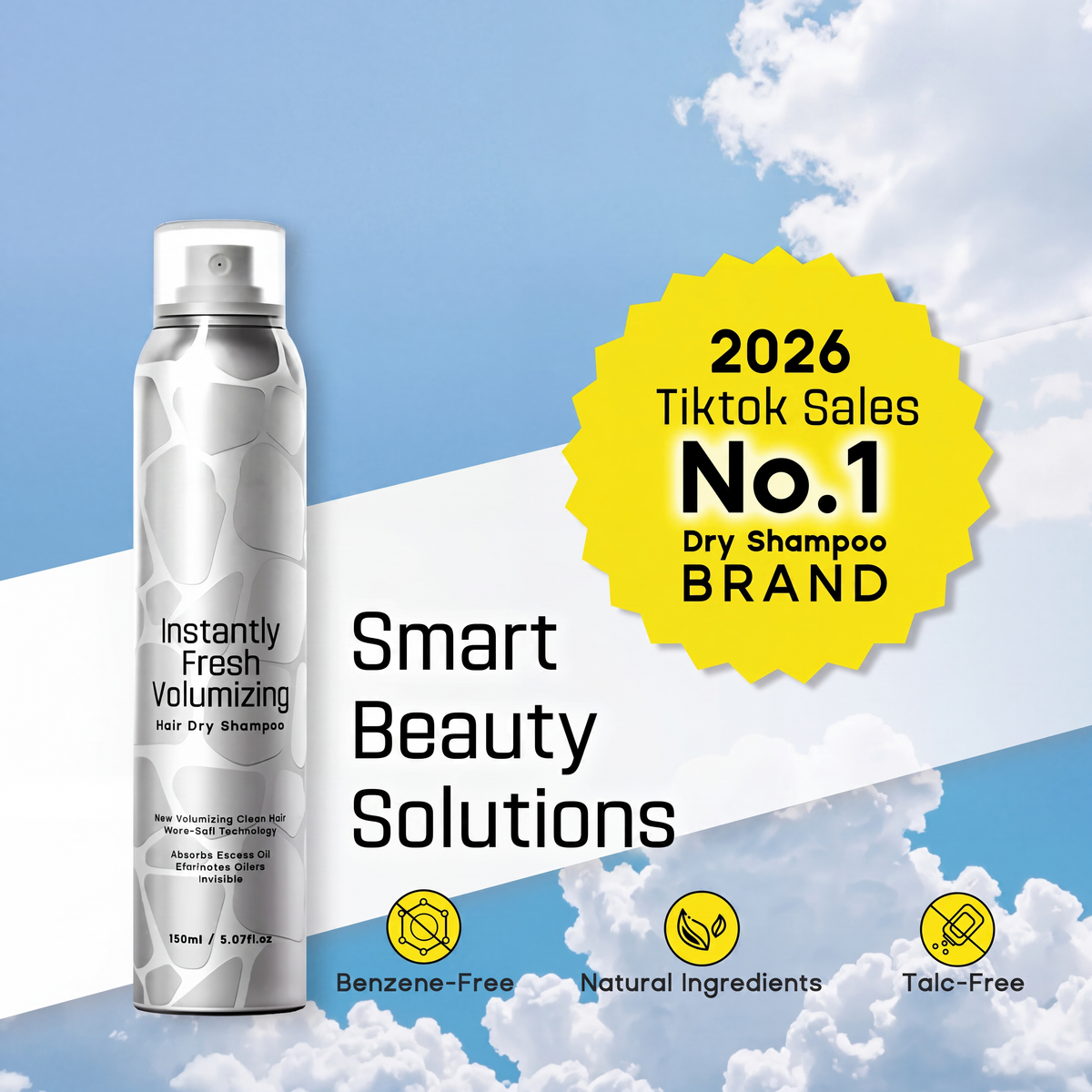 Volumizing Dry Shampoo – photo 2