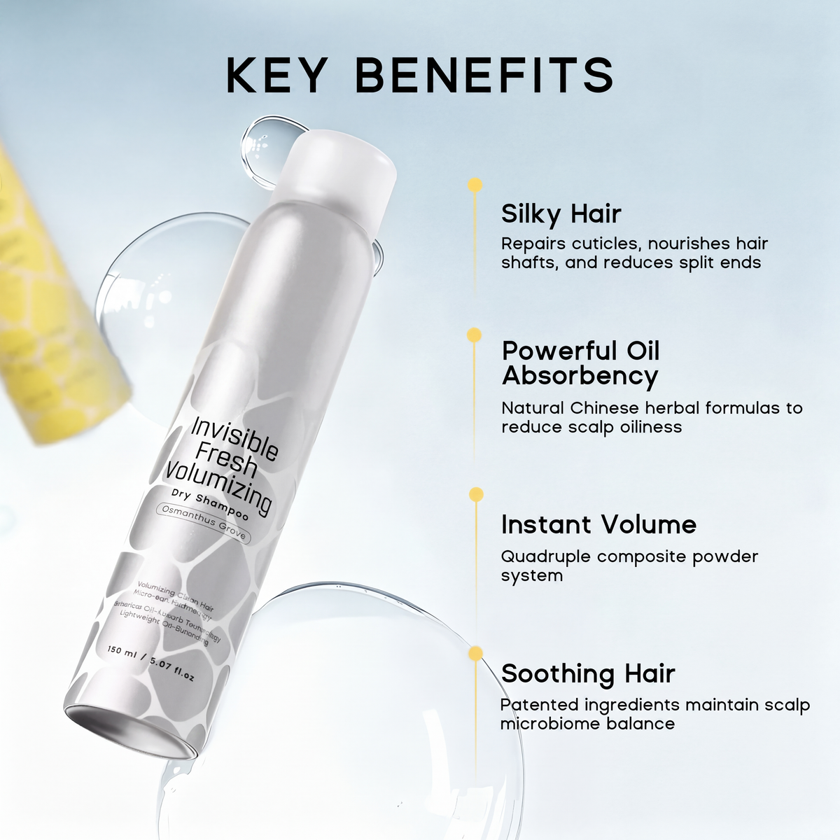 Volumizing Dry Shampoo – photo 5