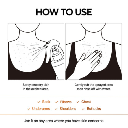 Kojic Acid Body Spray – photo 7